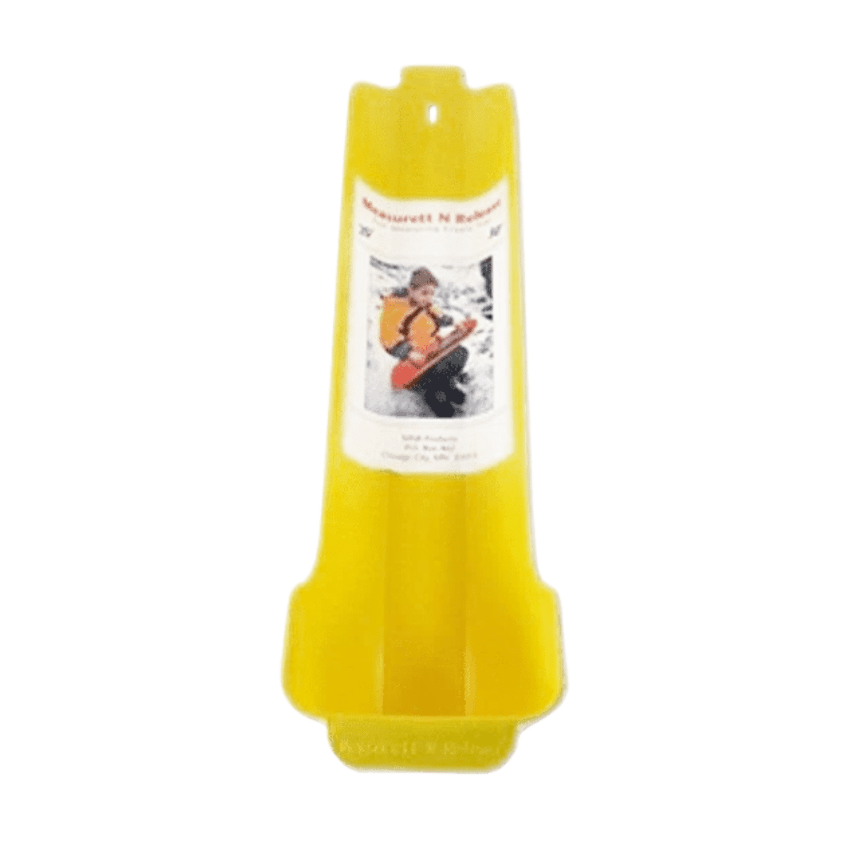 MNR MEASURETTE-N-RLEASE TRAY YELLOW 20 INCH