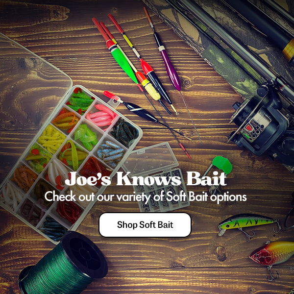 Joe's Knows Bat - Soft Bait