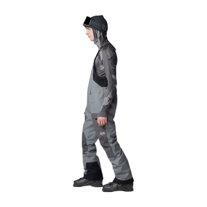 MOUNTAIN HARDWEAR MEN'S FIREFALL BIB - VOLCANIC FOIL - SIDE VIEW