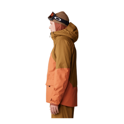 MOUNTAIN HARDWEAR MEN'S FIREFALL INSULATED JACKET - RAW CARNELIAN - SIDE VIEW