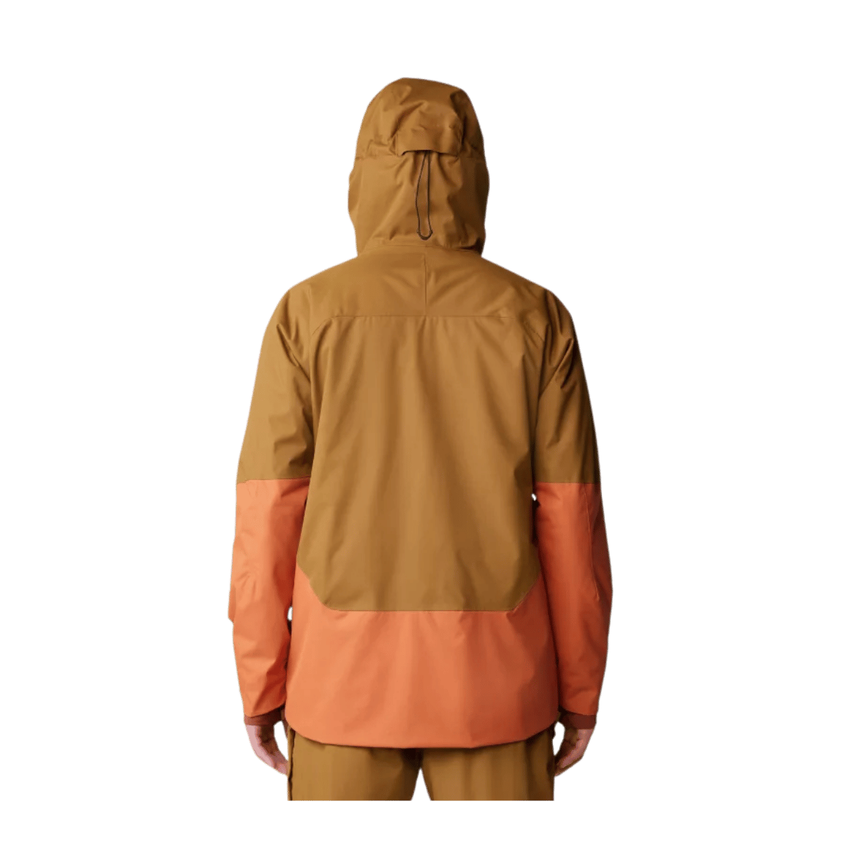 MOUNTAIN HARDWEAR MEN'S FIREFALL INSULATED JACKET - RAW CARNELIAN - BACK VIEW