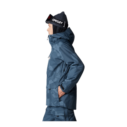 MOUNTAIN HARDWEAR MEN'S FIREFALL INSULATED JACKET - MOON BLUE OMBRE - SIDE VIEW