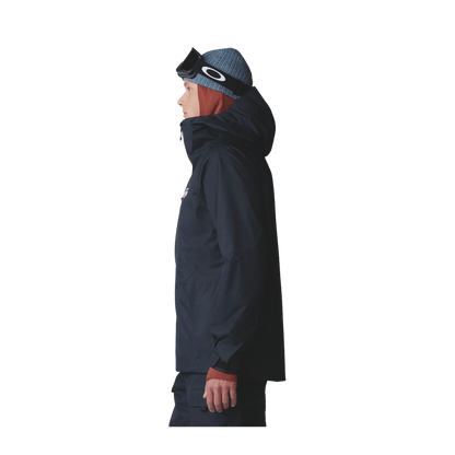 MOUNTAIN HARDWEAR MEN'S FIREFALL JACKET - BLACK - SIDE VIEW