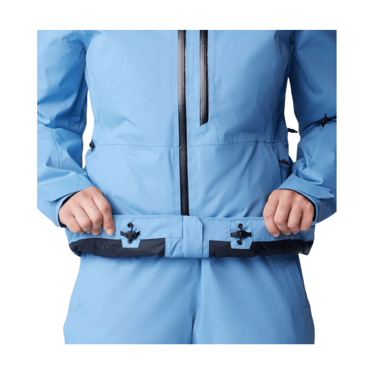 MOUNTAIN HARDWEAR WOMEN'S FIREFALL INSULATED JACKET - NITRIC BLUE - FEATURING VIEW