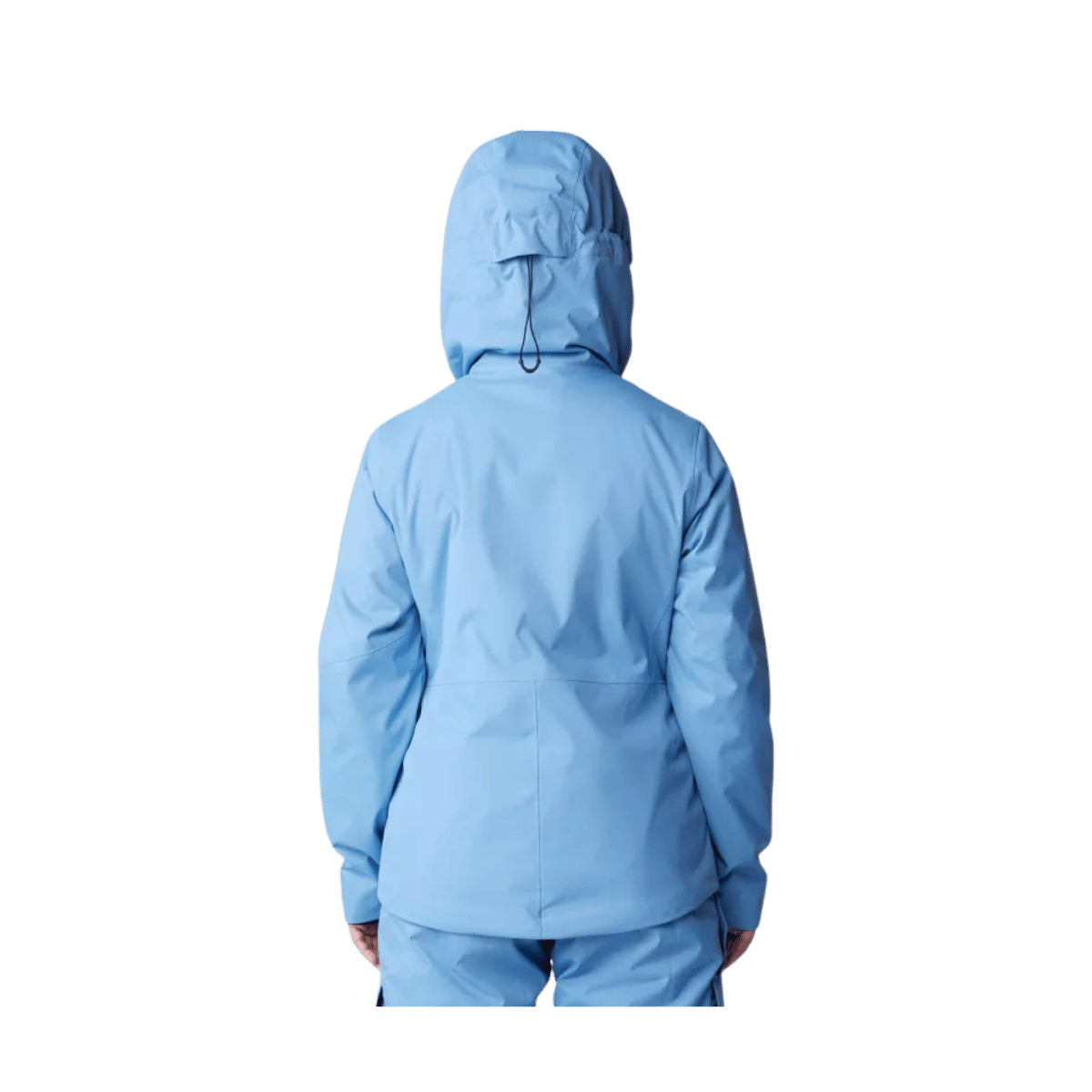 MOUNTAIN HARDWEAR WOMEN'S FIREFALL INSULATED JACKET - NITRIC BLUE - BACK VIEW
