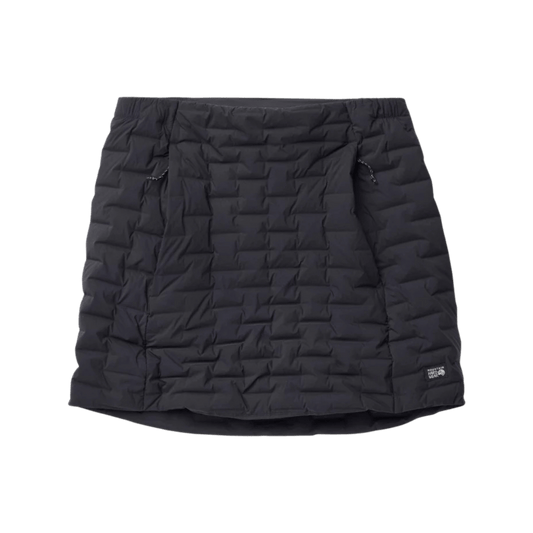 MOUNTAIN HARDWEAR WOMEN'S STRETCHDOWN SKIRT - BLACK - PRODUCT