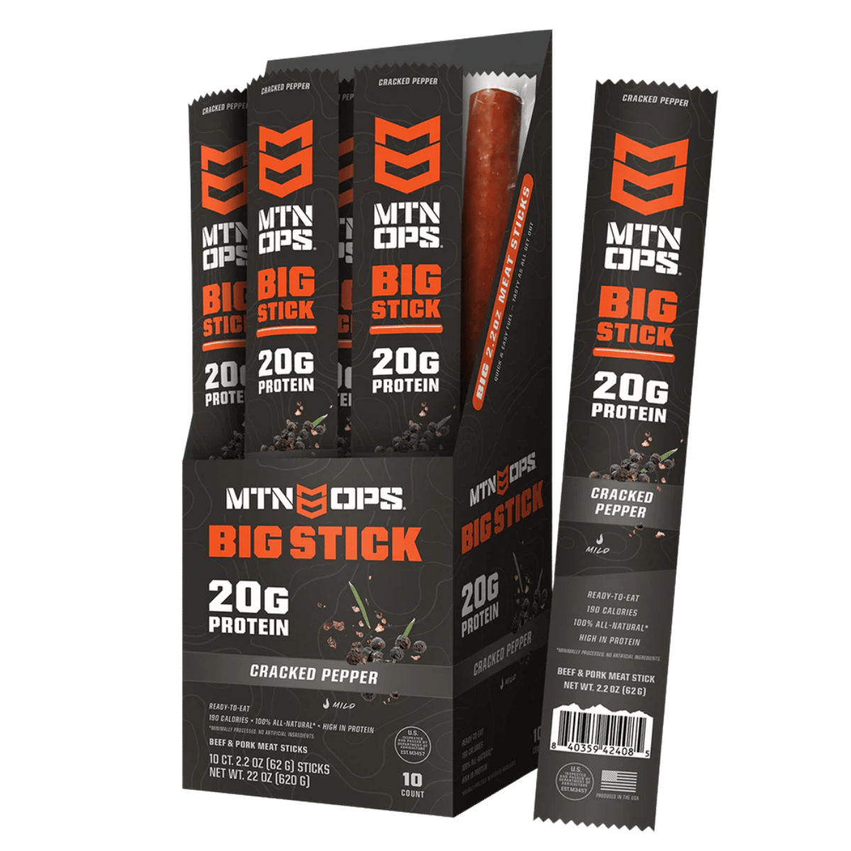 MTN OPS BIG MEAT STICK BLACK PEPPER
