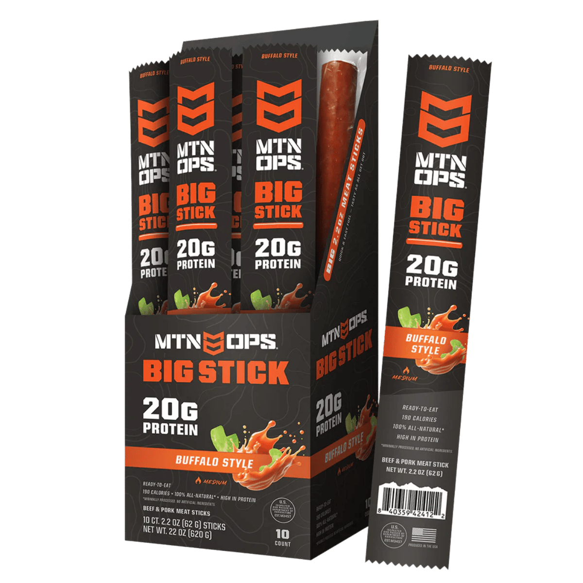 MTN OPS BIG MEAT STICK BUFFALO STYLE