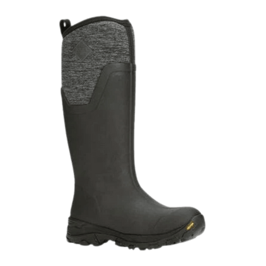 MUCK BOOTS WOMEN'S ARCTIC ICE TALL AGAT BOOT - BLACK
