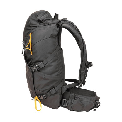 MYSTERY RANCH COULEE 20 BACKPACK - BLACK - SIDE VIEW