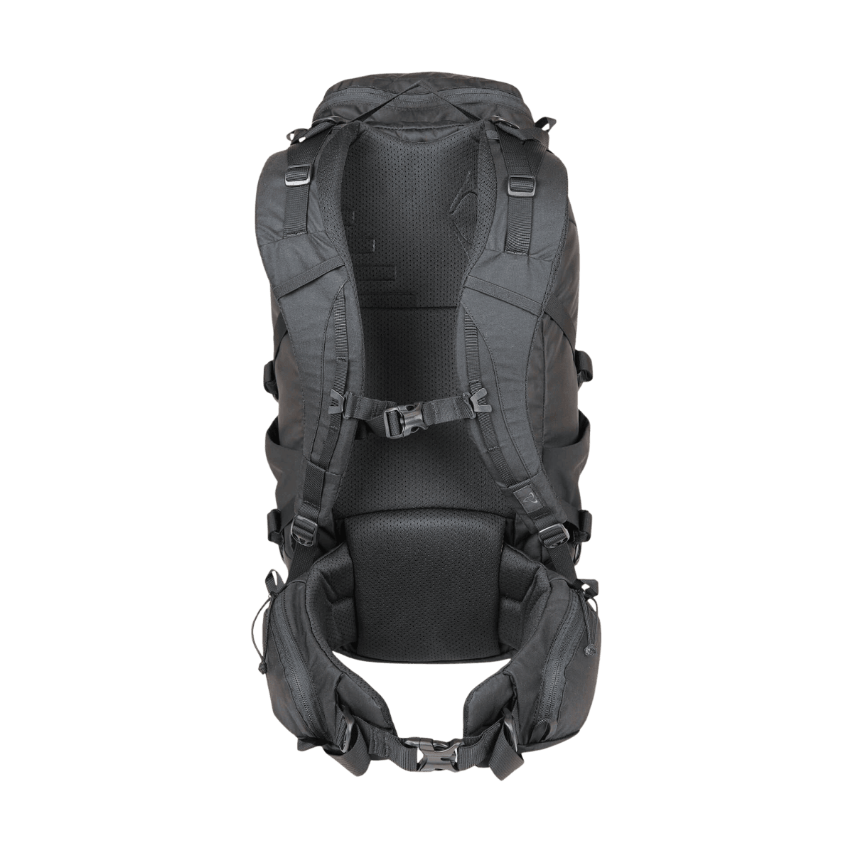 MYSTERY RANCH COULEE 20 BACKPACK - BLACK - BACK VIEW