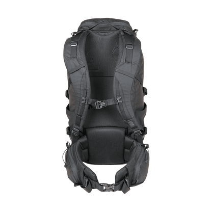 MYSTERY RANCH COULEE 20 BACKPACK - BLACK - BACK VIEW