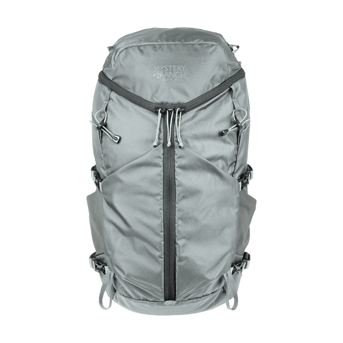 MYSTERY RANCH COULEE 30 BACKPACK - MINERAL GRAY - FRONT VIEW