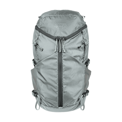 MYSTERY RANCH COULEE 30 BACKPACK - MINERAL GRAY - FRONT VIEW