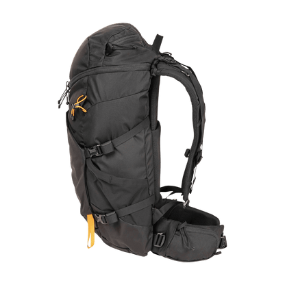 MYSTERY RANCH COULEE 30 BACKPACK - BLACK - SIDE VIEW
