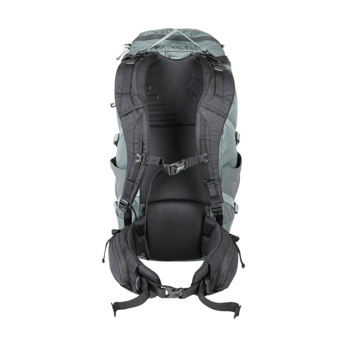 MYSTERY RANCH COULEE 30 BACKPACK - MINERAL GRAY - BACK VIEW