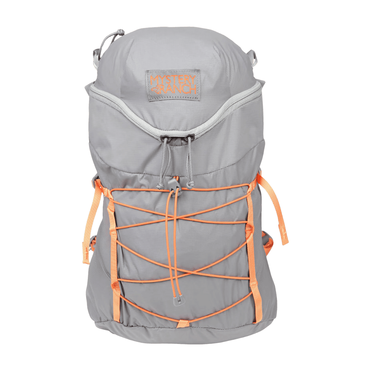 MYSTERY RANCH GALLAGATOR 10 BACKPACK - GRAVEL - FRONT VIEW