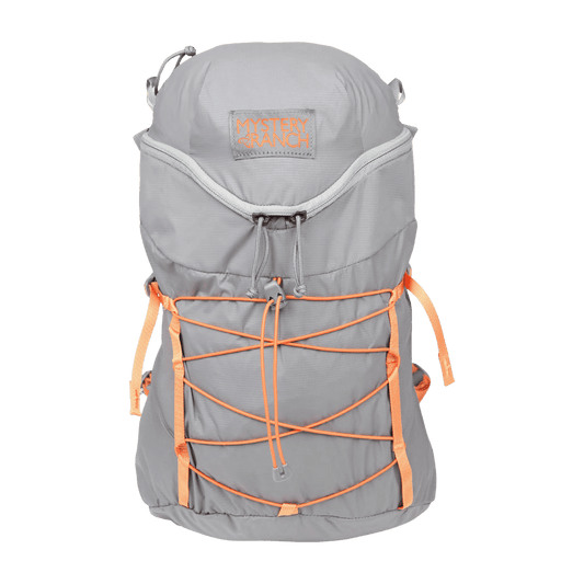 MYSTERY RANCH GALLAGATOR 10 BACKPACK - GRAVEL - FRONT VIEW