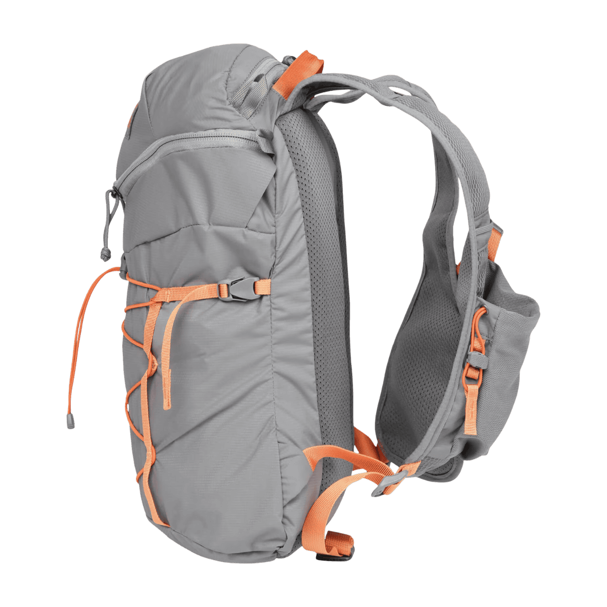 MYSTERY RANCH GALLAGATOR 10 BACKPACK - GRAVEL - SIDE VIEW