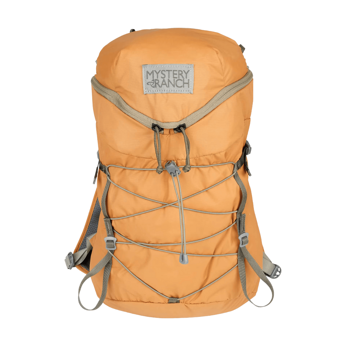 MYSTERY RANCH GALLAGATOR 15 BACKPACK - FOX - FRONT VIEW