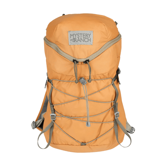 MYSTERY RANCH GALLAGATOR 15 BACKPACK - FOX - FRONT VIEW