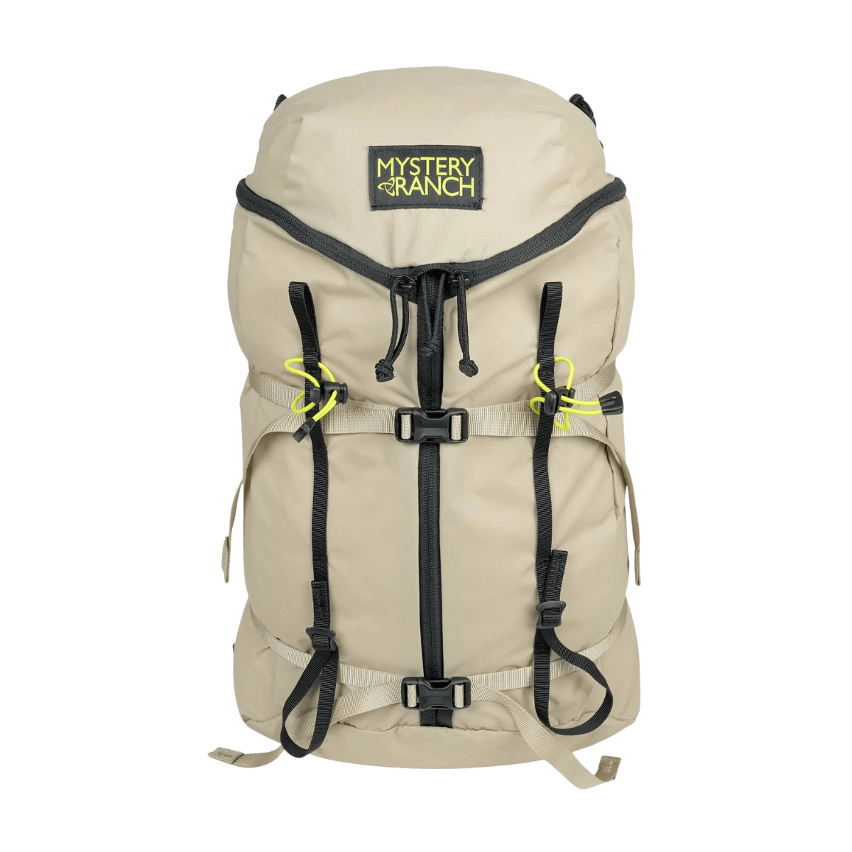 MYSTERY RANCH GALLAGATOR 20 BACKPACK - HUMMUS DOBBY - FRONT VIEW