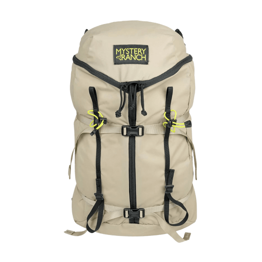 MYSTERY RANCH GALLAGATOR 20 BACKPACK - HUMMUS DOBBY - FRONT VIEW