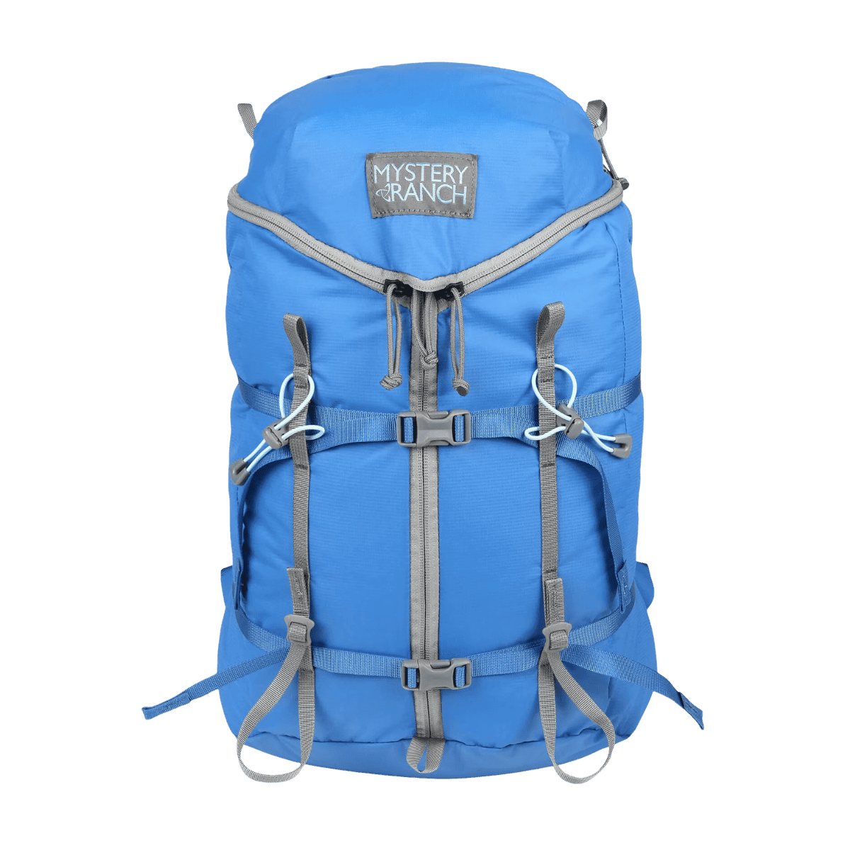 MYSTERY RANCH GALLAGATOR 20 BACKPACK - PACIFIC - FRONT VIEW