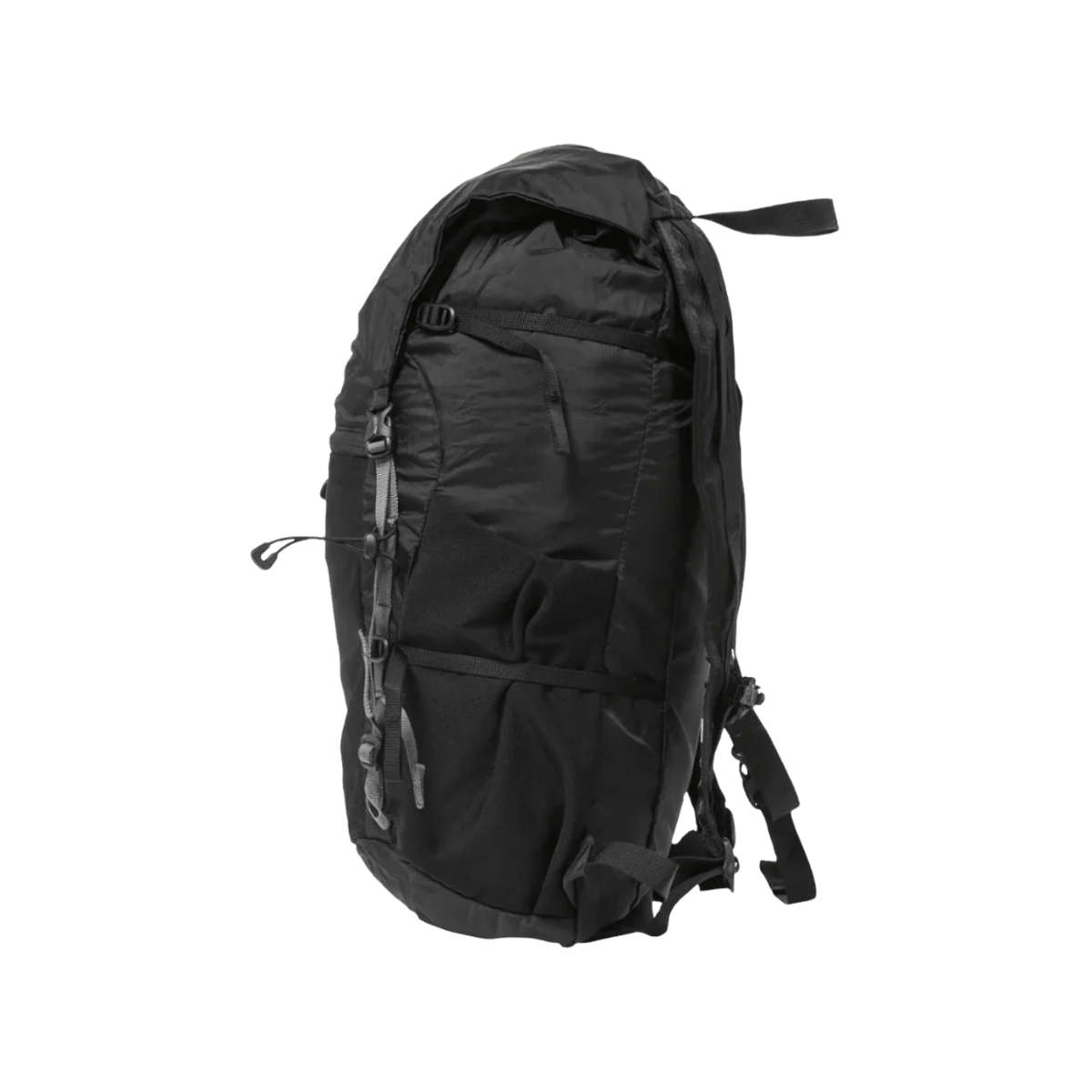 MYSTERY RANCH IN AND OUT 22 BACKPACK - BLACK - SIDE VIEW