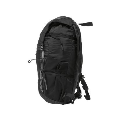 MYSTERY RANCH IN AND OUT 22 BACKPACK - BLACK - SIDE VIEW