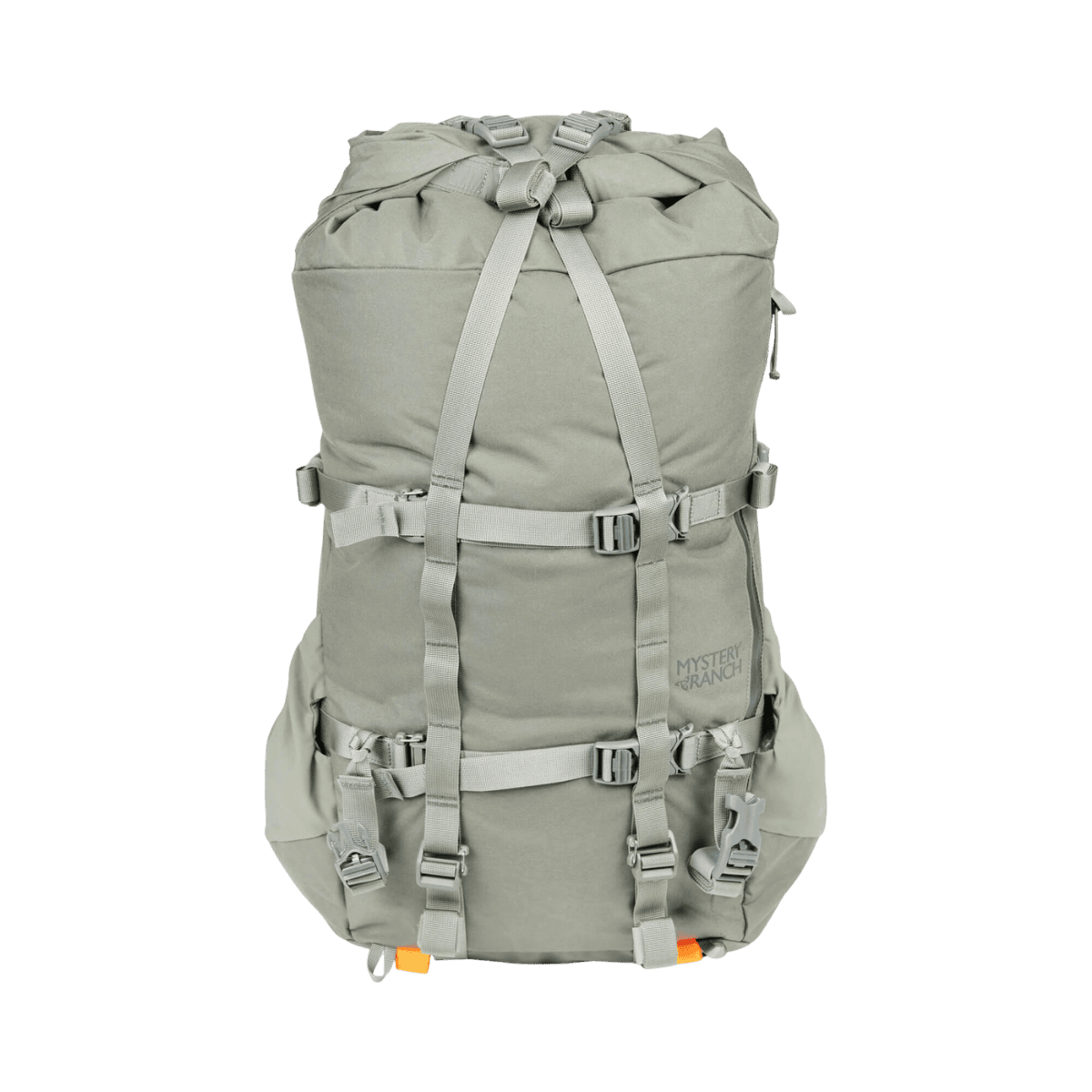MYSTERY RANCH METCALF HUNTING BACKPACK - FOLIAGE - FRONT VIEW WITH LID