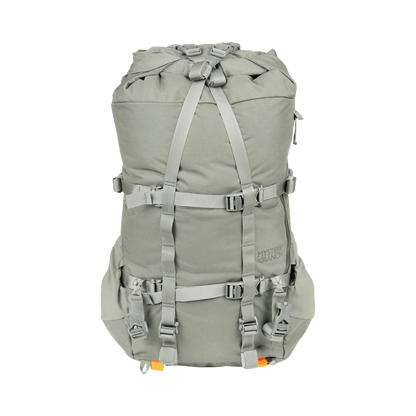 MYSTERY RANCH METCALF HUNTING BACKPACK - FOLIAGE - FRONT VIEW WITH LID