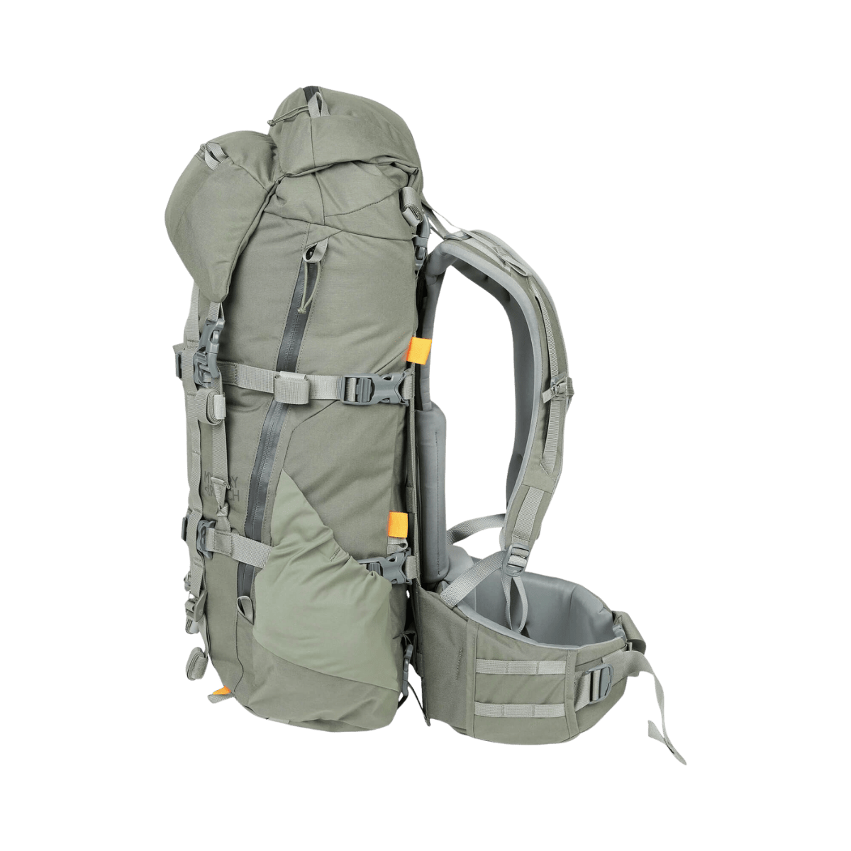 MYSTERY RANCH METCALF HUNTING BACKPACK - FOLIAGE - SIDE VIEW