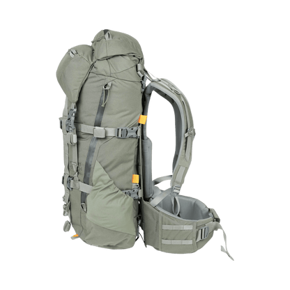 MYSTERY RANCH METCALF HUNTING BACKPACK - FOLIAGE - SIDE VIEW