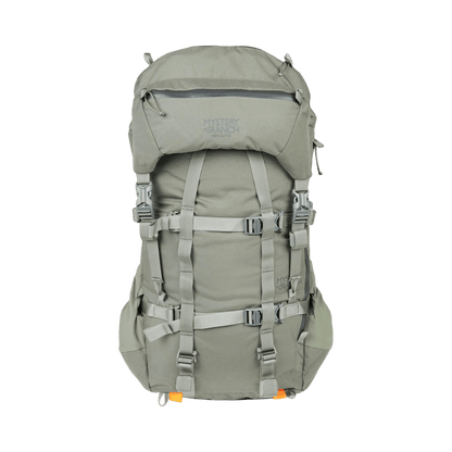 MYSTERY RANCH METCALF HUNTING BACKPACK - FOLIAGE - FRONT VIEW WITHOUT LID