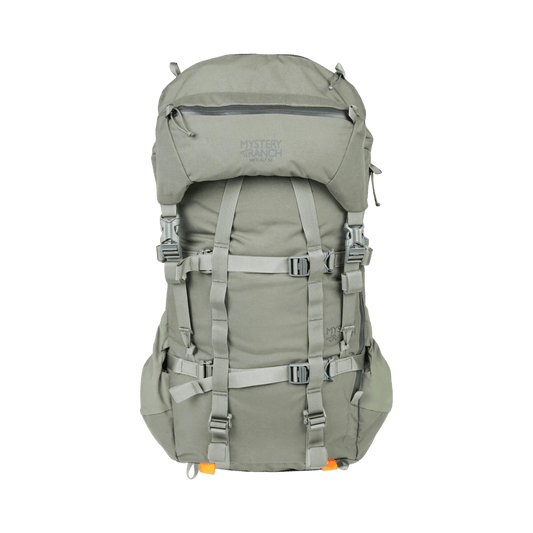 MYSTERY RANCH METCALF HUNTING BACKPACK - FOLIAGE - FRONT VIEW WITHOUT LID