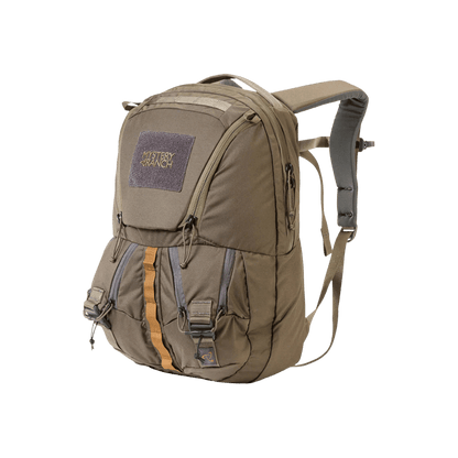 MYSTERY RANCH RIP RUCK 24 BACKPACK - - ONE SIZE - WOOD - FRONT VIEW