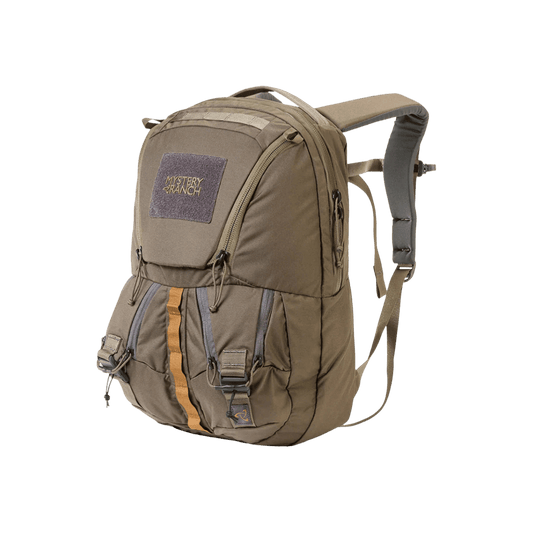 MYSTERY RANCH RIP RUCK 24 BACKPACK - - ONE SIZE - WOOD - FRONT VIEW