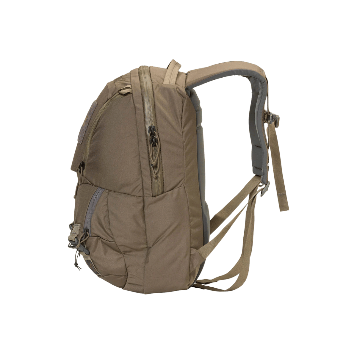 MYSTERY RANCH RIP RUCK 24 BACKPACK - ONE SIZE - WOOD - SIDE VIEW