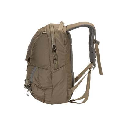 MYSTERY RANCH RIP RUCK 24 BACKPACK - ONE SIZE - WOOD - SIDE VIEW