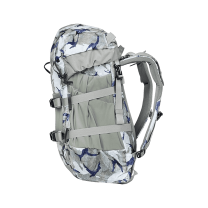 MYSTERY RANCH TREEHOUSE 20 DAY HUNT BACKPACK - DPM CANOPY - SIDE VIEW