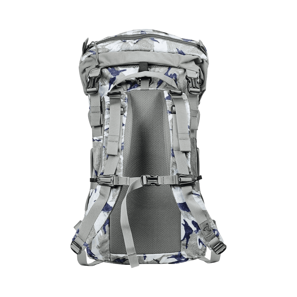 MYSTERY RANCH TREEHOUSE 20 DAY HUNT BACKPACK - DPM CANOPY - BACK VIEW