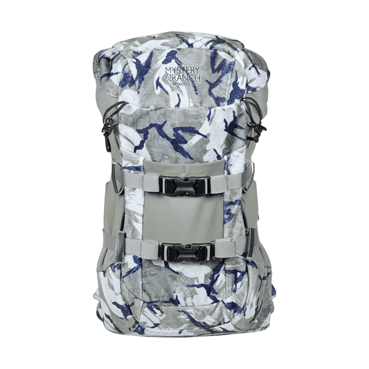 MYSTERY RANCH TREEHOUSE 20 DAY HUNT BACKPACK - DPM CANOPY - FRONT VIEW