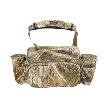 MYSTERY RANCH TREEHOUSE 9 HIP PACK - REALTREE APX - FRONT VIEW