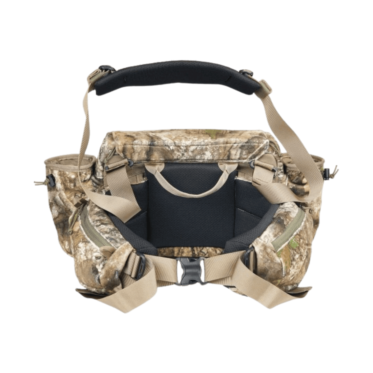 MYSTERY RANCH TREEHOUSE 9 HIP PACK - REALTREE APX - BACK VIEW