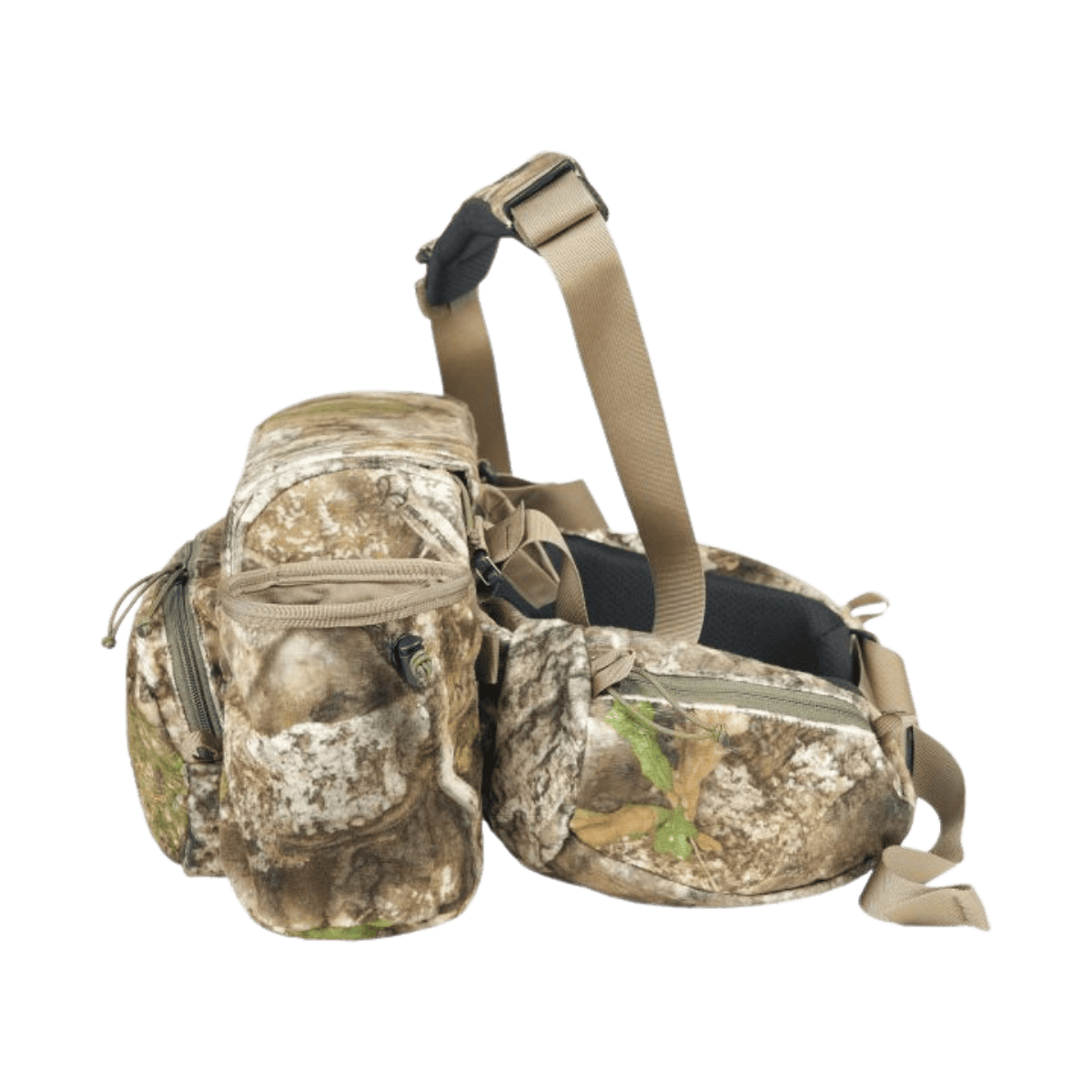 MYSTERY RANCH TREEHOUSE 9 HIP PACK - REALTREE APX - SIDE VIEW
