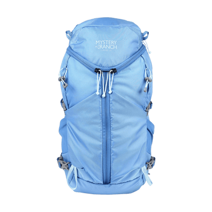 MYSTERY RANCH WOMEN'S COULEE 20 BACKPACK - ATLANTIC - FRONT VIEW
