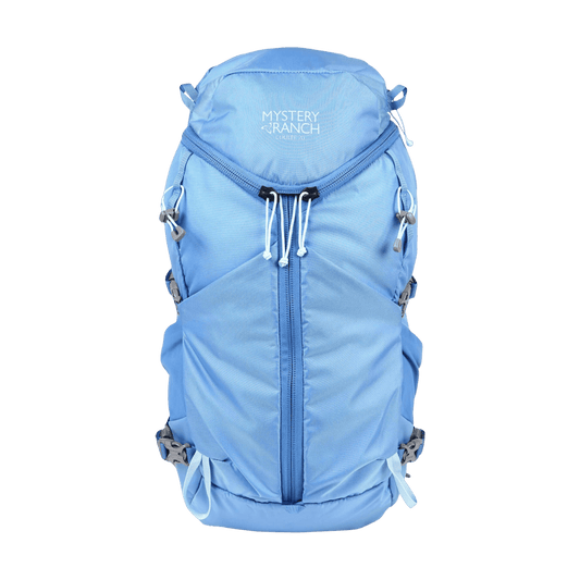 MYSTERY RANCH WOMEN'S COULEE 20 BACKPACK - ATLANTIC - FRONT VIEW