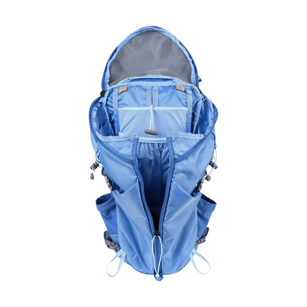 MYSTERY RANCH WOMEN'S COULEE 20 BACKPACK - ATLANTIC - INSIDE VIEW