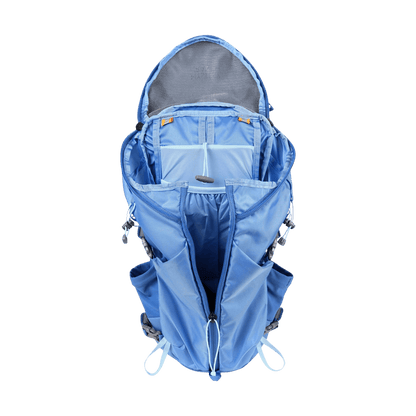 MYSTERY RANCH WOMEN'S COULEE 20 BACKPACK - ATLANTIC - INSIDE VIEW